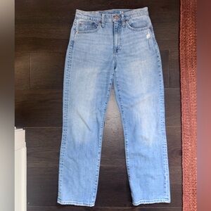 J. Crew Slim Boyfriend Jeans in Light Blue Wash